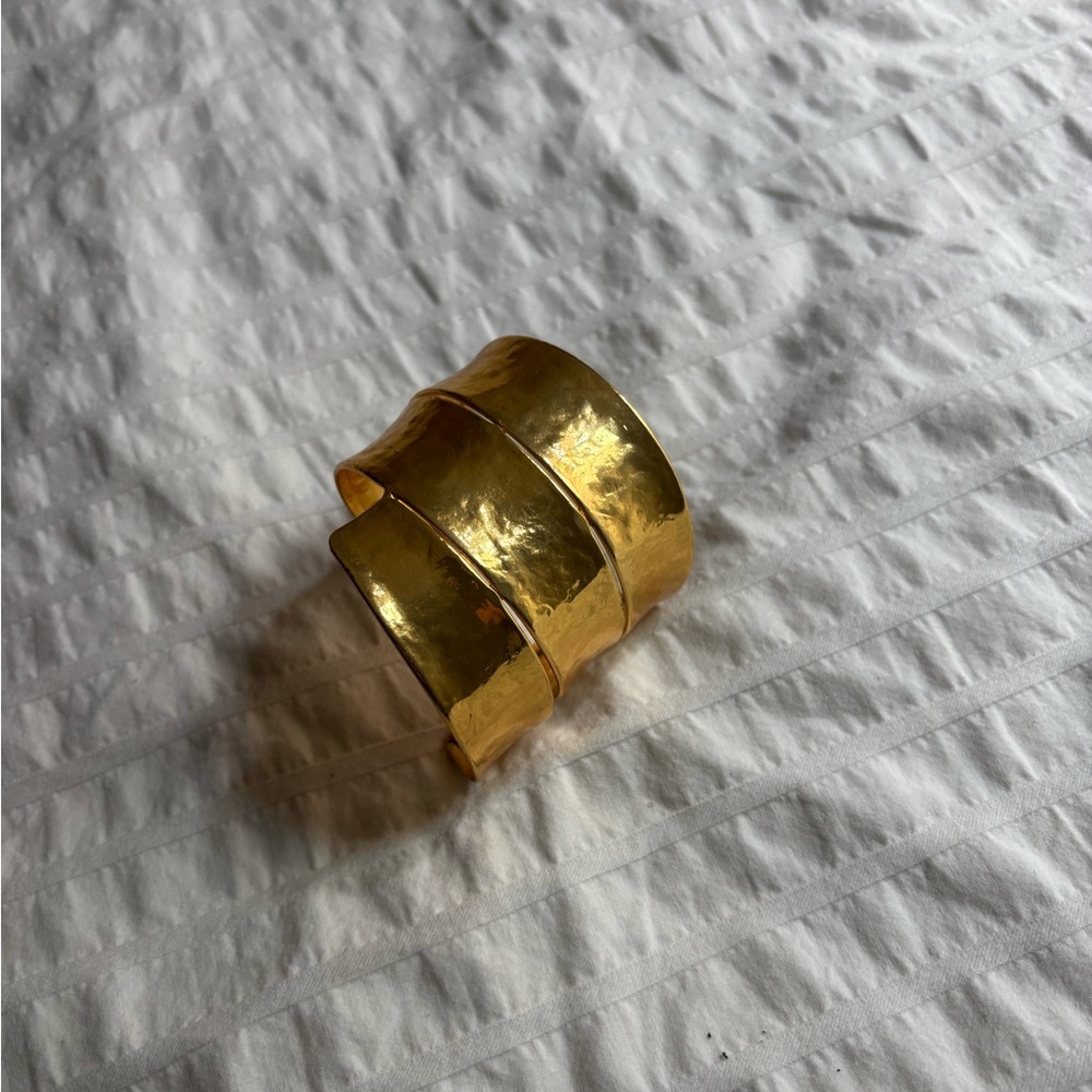 Gold Cuff Bracelet